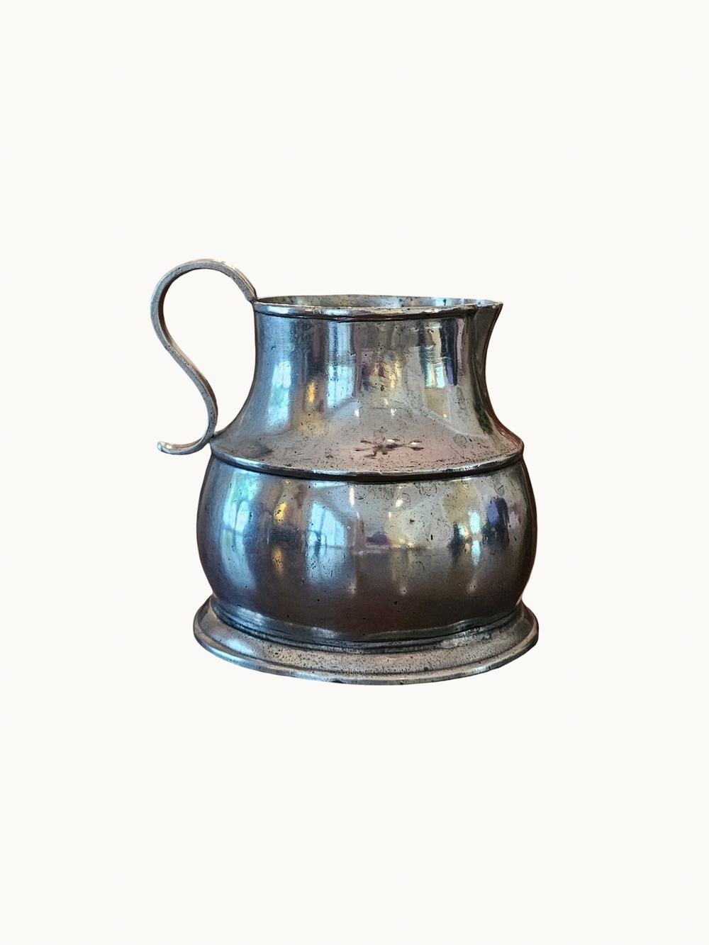 Arte Italica Peltro Petite Pewter Pitcher 5" Handmade In Italy Vintage 95